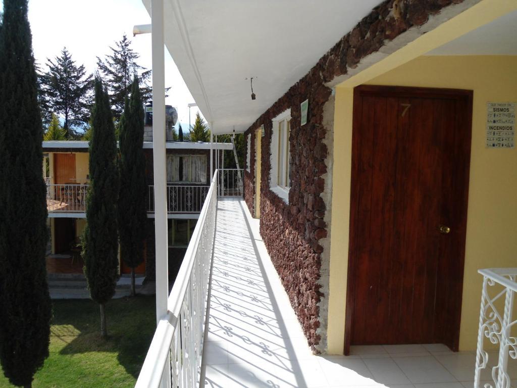 Posada Dos Hermanos Huasca de Ocampo Esterno foto