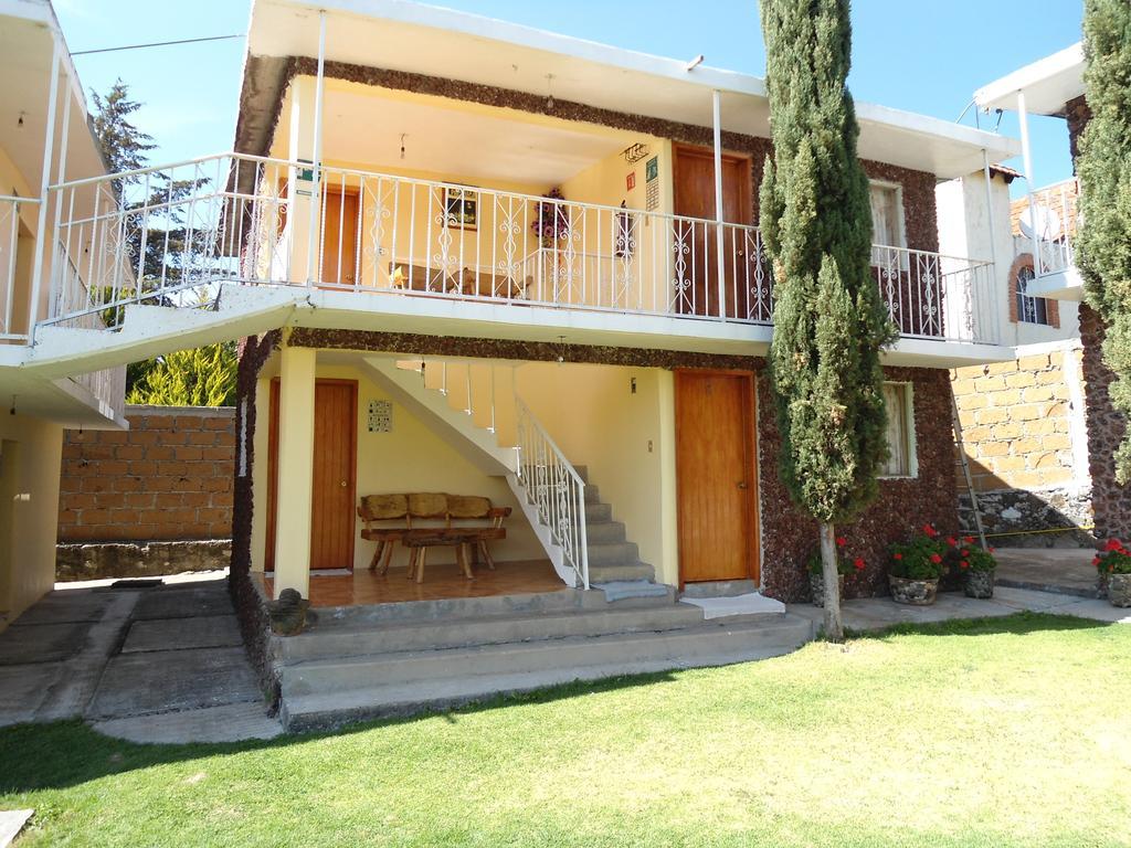 Posada Dos Hermanos Huasca de Ocampo Esterno foto