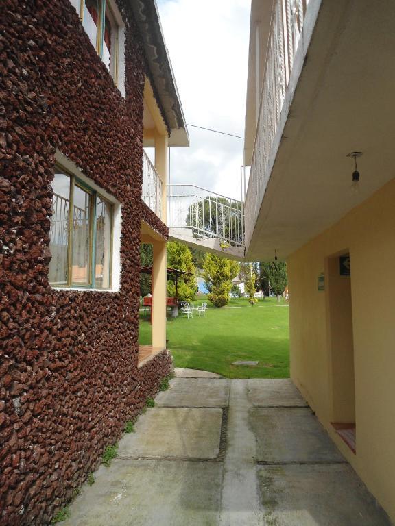 Posada Dos Hermanos Huasca de Ocampo Esterno foto