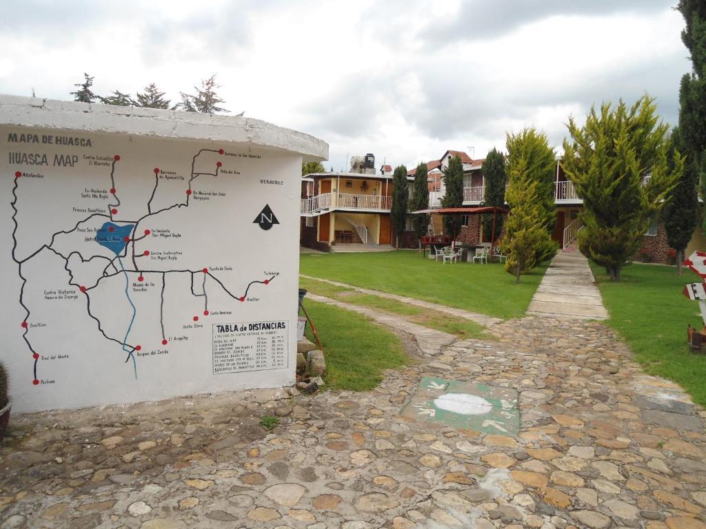 Posada Dos Hermanos Huasca de Ocampo Esterno foto