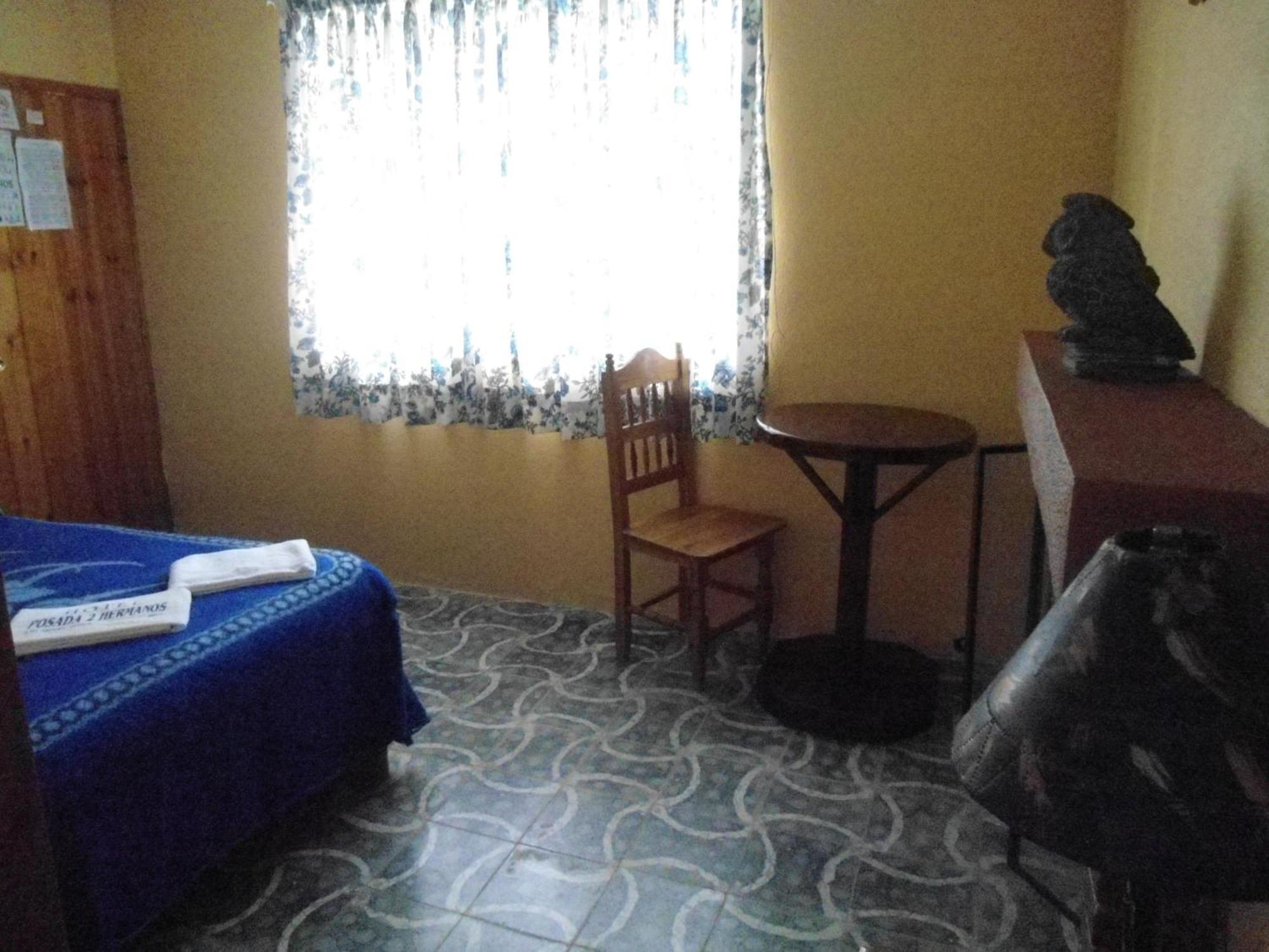 Posada Dos Hermanos Huasca de Ocampo Esterno foto