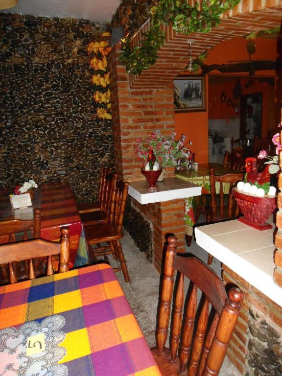 Posada Dos Hermanos Huasca de Ocampo Esterno foto
