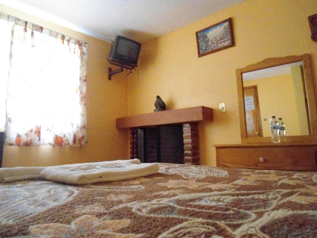 Posada Dos Hermanos Huasca de Ocampo Esterno foto